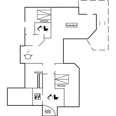 Nyaraló Edwin - 400m From The Sea By Interhome